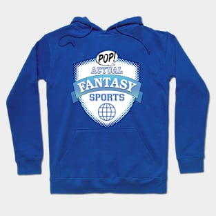 Actual Fantasy Sports Logo Hoodie